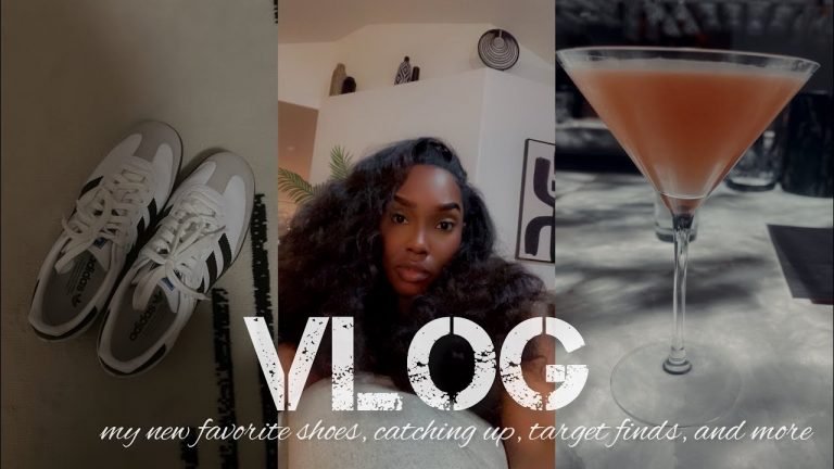 Vlog | Target finds | My New Favorite Shoes | Catching up and more