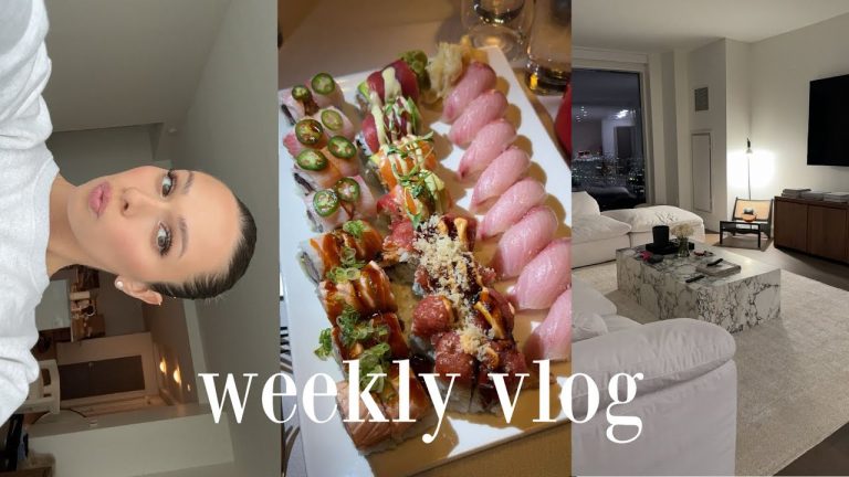 WE MOVED! super chatty vlog, getting settled in our new place, wedding makeup trial & more