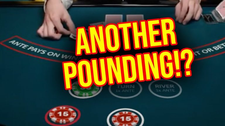 WILL SARAH TAKE ANOTHER POUNDING FROM THE CASINO!? LIVE CASINO ACTION! MARCH 15TH 2024