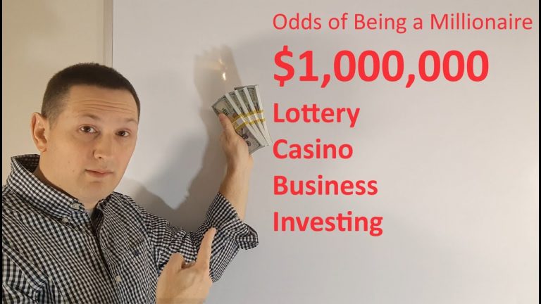 What Are The Odds Of Getting Rich? Lottery, Gambling, Business, and Investing