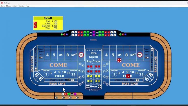 WinCraps Baccarat Pass/DP w/Parlay