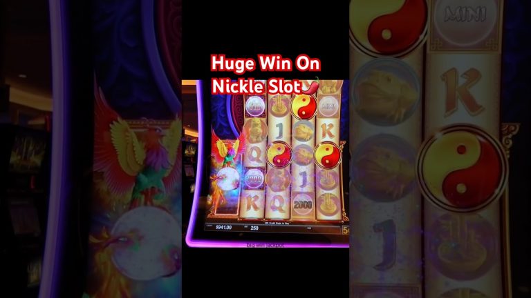 You CAN Get A Jackpot On Nickle Slot Machine