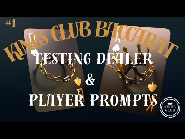 #1 Baccarat – Testing Dealer & Player Prompts #baccarat #baccaratstrategy #casino