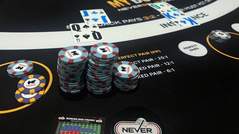 $100,658 Blackjack High Roller Session – Masterclass – E291 – NeverSplit10s