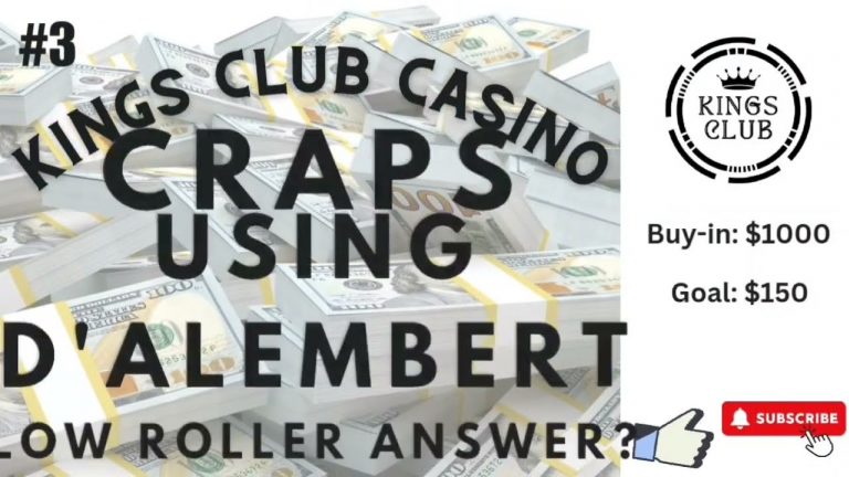 #3 – CRAPS – Using D’Alembert is the Key to stress free profit. #casino #crapsnation #crapsstrategy