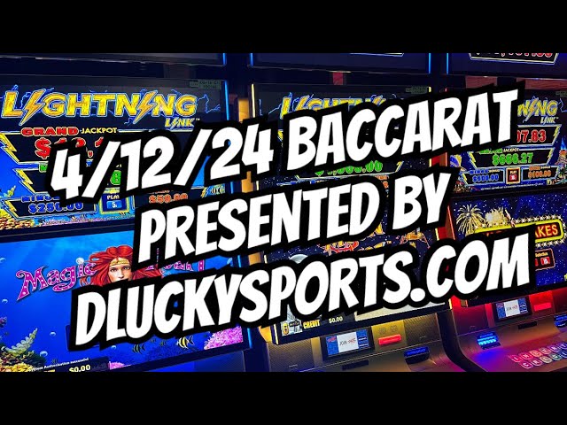 4/12/14 $11,000 run on baccarat $1,500 buy in @ RIO Las Vegas #gambling #baccarat #gambling