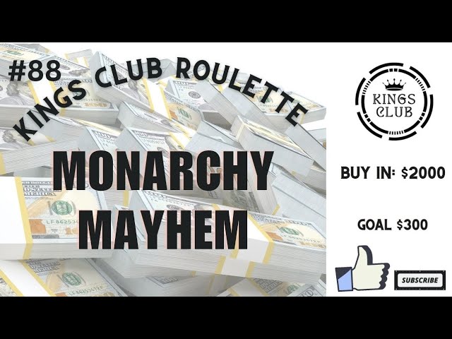 #88 – MONARCHY MAYHEM #casino #roulettestrategy #roulettemaster