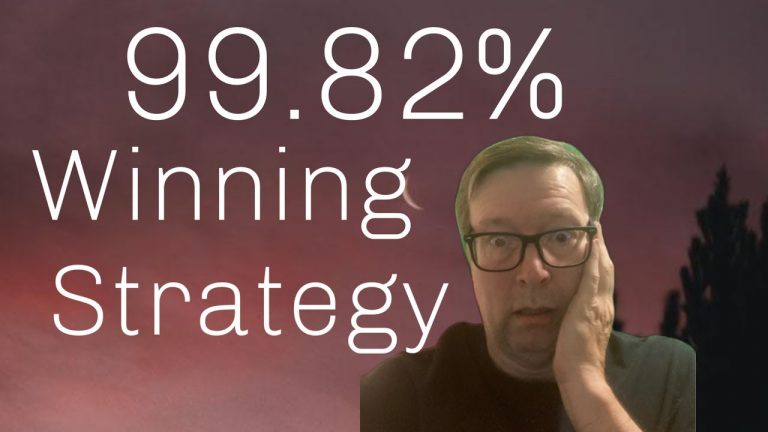 99.82% Winning Strategy