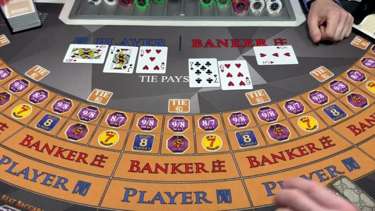 BACCARAT $3,000 BUY IN SESSION