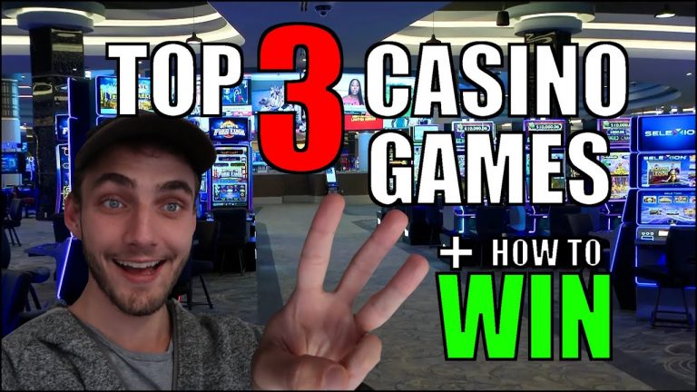 BEST Casino Games + Strategies To WIN Them!