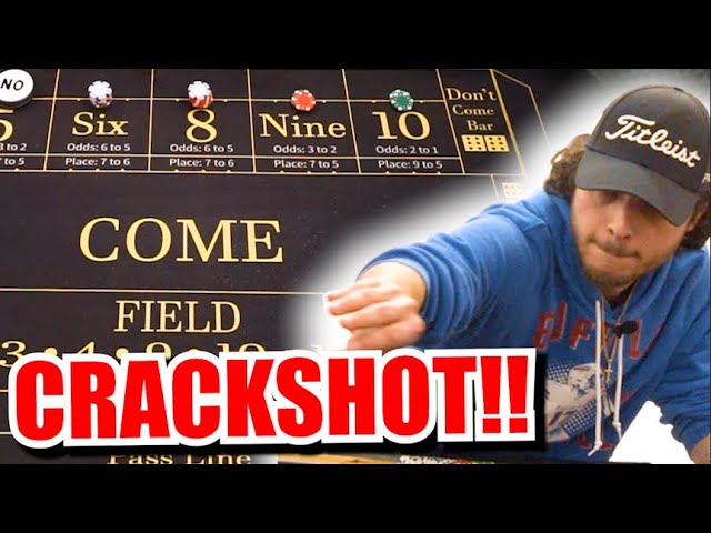 BIG SWING! 30 Roll Craps Challenge – WIN BIG or BUST #416