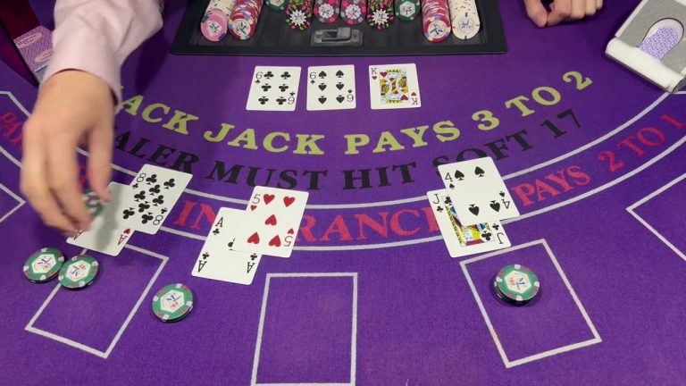 BLACKJACK $1,000 BUY IN 2 PLAYERS