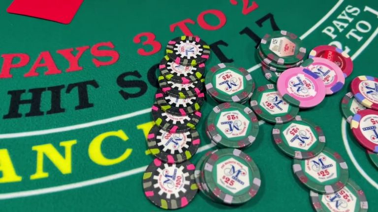 BLACKJACK $1,000 BUY IN DOUBLE DECK PART 2