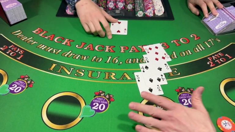 BLACKJACK $2,500 BUY IN 6 DECK SHOE