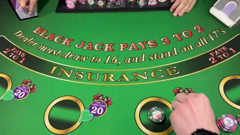 BLACKJACK $2,500 BUY IN SESSION