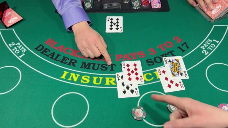 BLACKJACK $4,000 BUY IN DOUBLE DECK SESSION