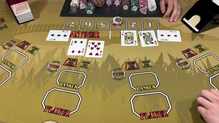 BOOMSHAKALAKA BACCARAT $3,000 BUY IN