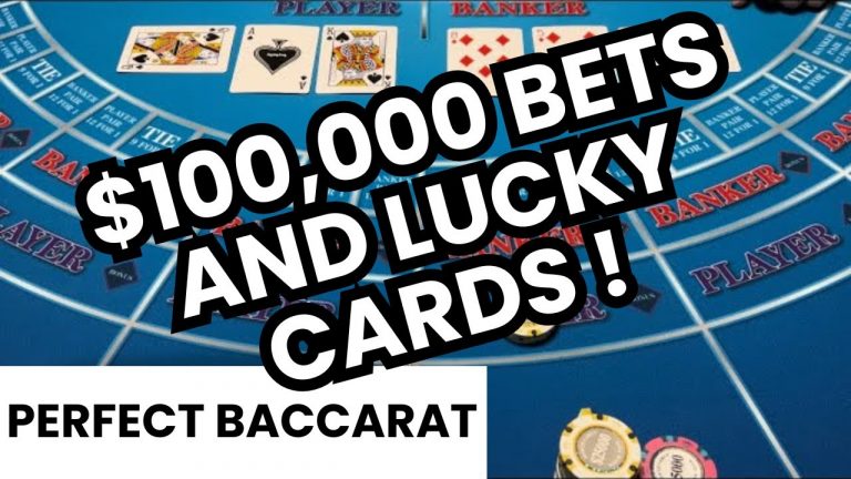 Baccarat | $400,000 Buy In | SUPER High Roller Session! Crazy Comeback With $100K Bets & Lucky Cards