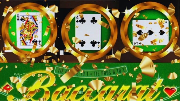 Baccarat Dragon 7 Bonus Winner 40-1