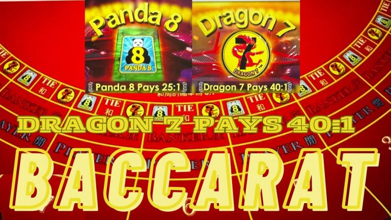 Baccarat Dragon 7 Bonus Winner 40-1