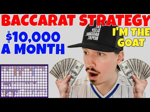 Baccarat Strategy – Professional Gambler Tells How To Make $10,000 A Month