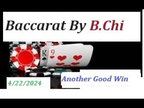 Baccarat Winning Strategy By Baccarat Chi 4/22/2024