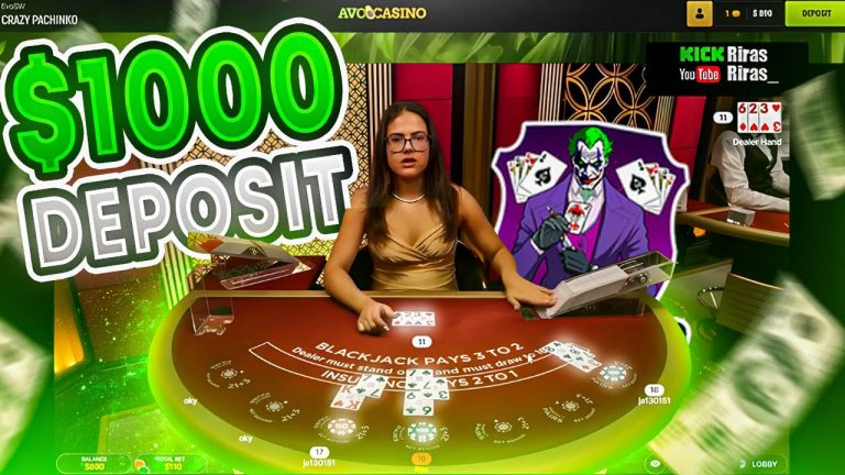 Bringing $1000 To Blackjack- #blackjack #gambling #casino