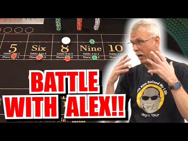 CRAPS BATTLE 30 Roll Craps Challenge – WIN BIG or BUST #410