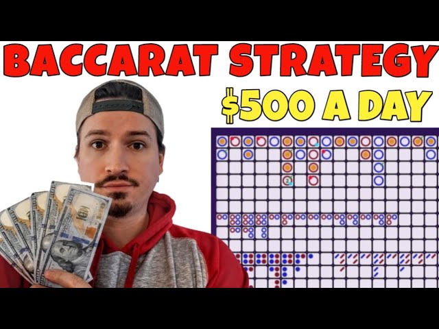 Easy $500 Daily From Home With This Baccarat Strategy!