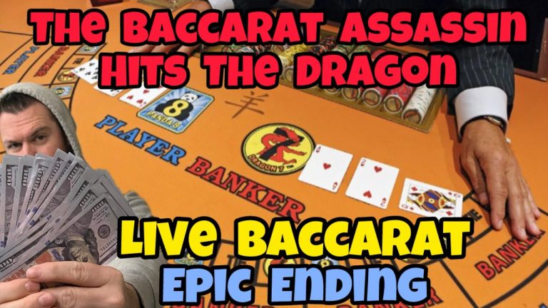 Epic Baccarat Session – The Dragon Saved Us Boys – Episode 10