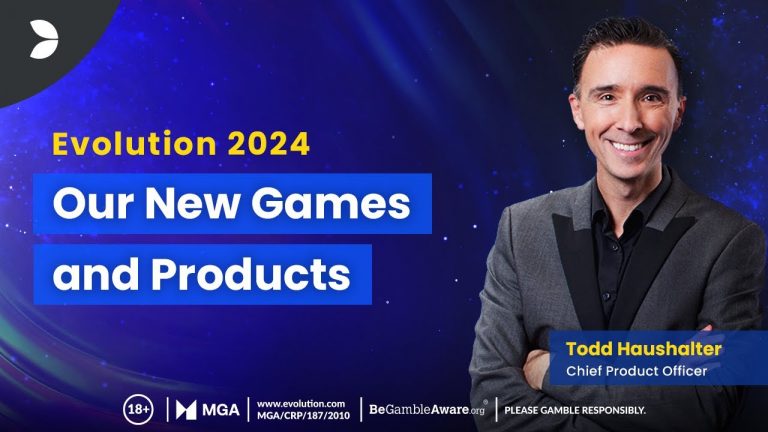 Evolution 2024: Our New Games and Products