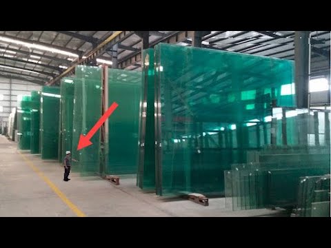 HARDEST GLASS – How Glass Is Made From Sand? Amazing Production & Crafting Processes Made By Glass