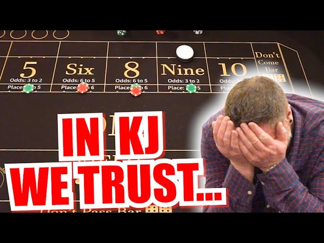 HAVE FAITH! 30 Roll Craps Challenge – WIN BIG or BUST #411