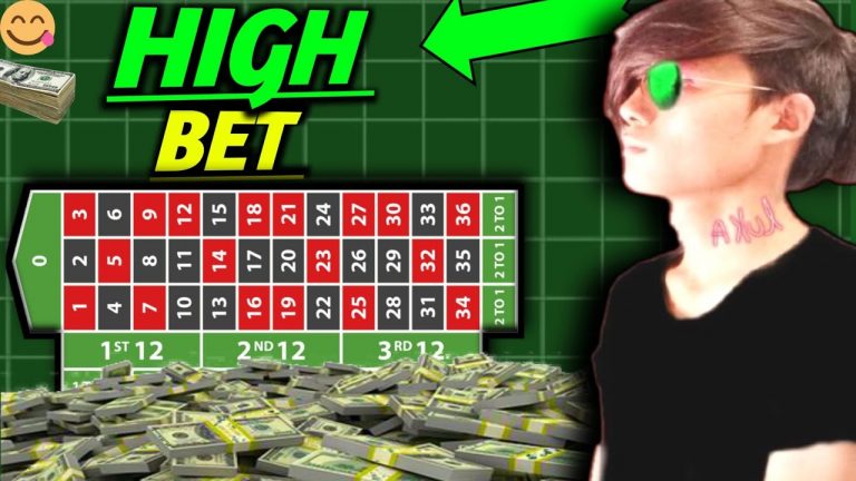 HIGH BET ROULETTE SYSTEM || ROULETTE STRATEGY TO WIN || ROULETTE TRICKS