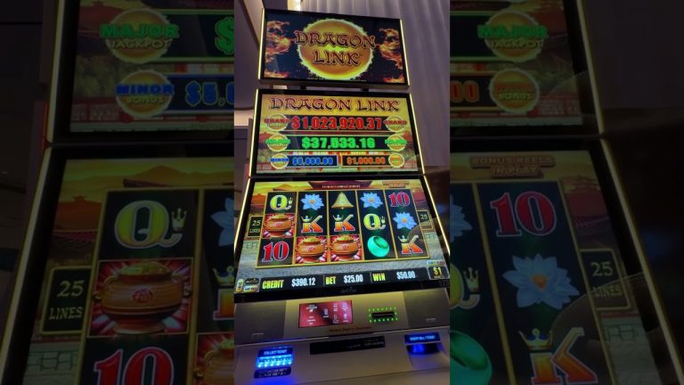 Handpay and Prosperous High Limit Challenge at Venetian Palazzo Las Vegas