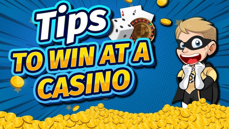 How To Win At Online Casinos Important Tips