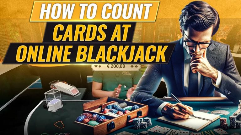 How to Count Cards at Online Blackjack