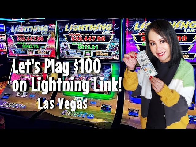 I Put $100 in Lightning Link Slots in Las Vegas