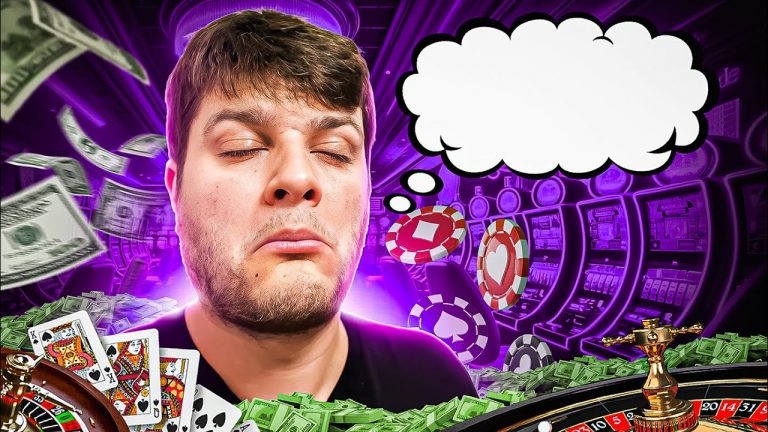 INSIDE THE MIND OF A GAMBLER!