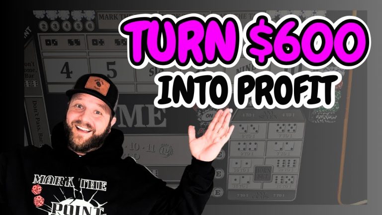 Ladder Betting Strategy: Turn $600 into Profit!