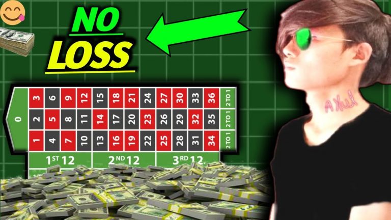 NO LOSS BEST ROULETTE STRATEGY || ROULETTE STRATEGY TO WIN || ROULETTE TRICKS