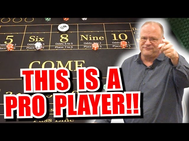 PRO WINNER 30 Roll Craps Challenge – WIN BIG or BUST #414