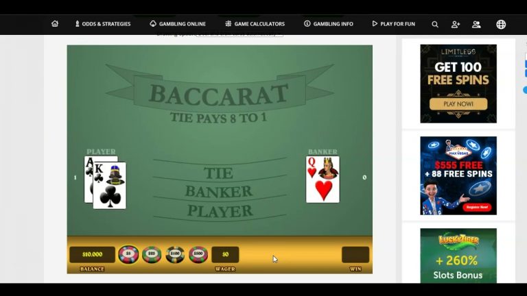 Roulette ‘Streak Buster’ Conversion To Baccarat??