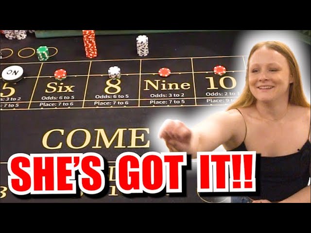 SHARP SKILLS 30 Roll Craps Challenge – WIN BIG or BUST #415