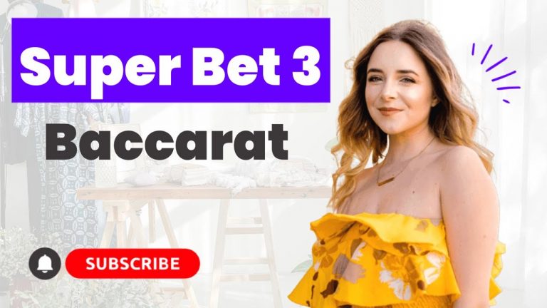 Super Bet 3 Baccarat