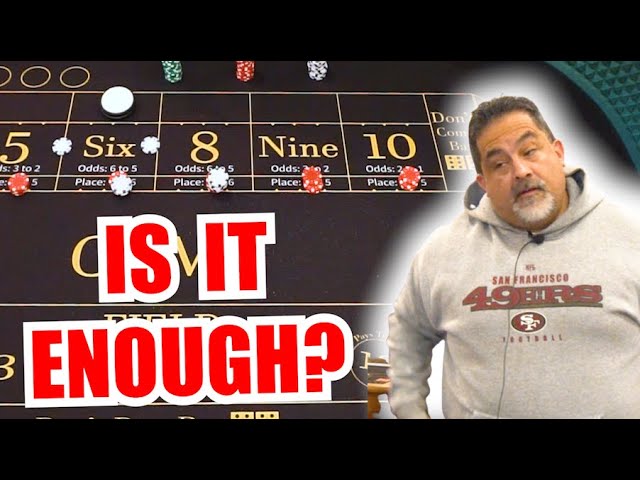 TRUST THE SYSTEM 30 Roll Craps Challenge – WIN BIG or BUST #412