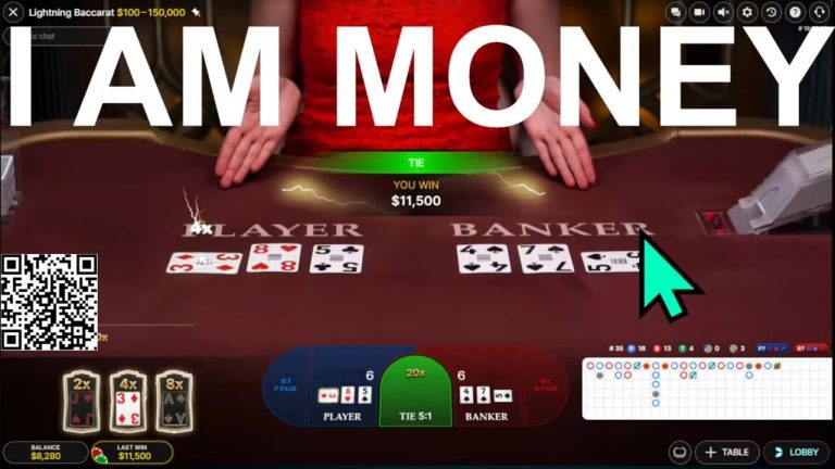 Tesla Baccarat Lover System! #IAMMONEY