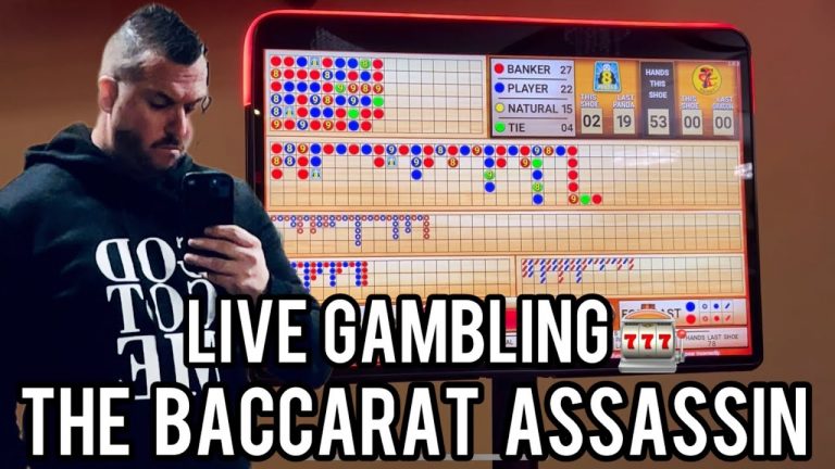 The Baccarat Assassin Live At Epoch Casino Episode 8 – Small Wins Are Good Wins