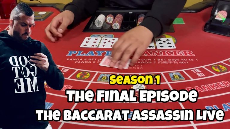 The Final Episode – The Baccarat Assassin – Live Baccarat – Epoch Casino