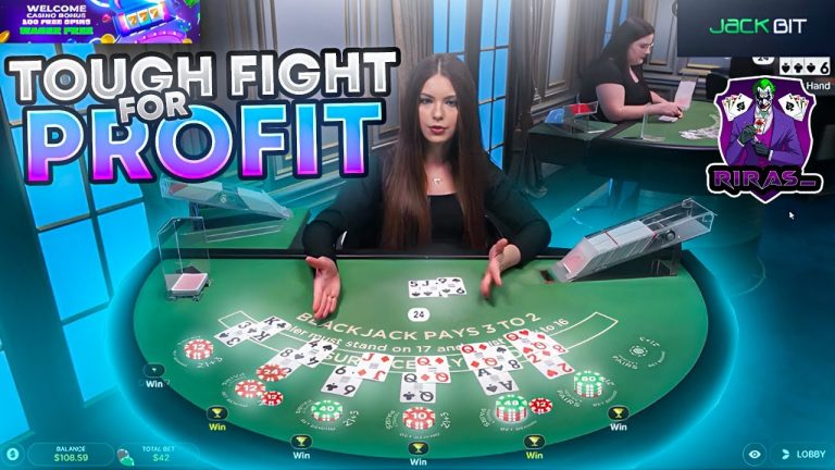 Tough Fight For Profit – #blackjack #casino #gambling